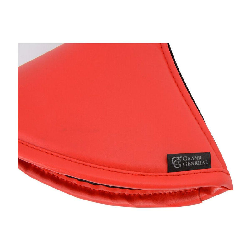 Matte black w/red stitching SHIFTER BOOT COVER 30" PETERBILT KENWORTH #99737 UNIVERSAL Tomato