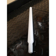 12" white shifter extension extender 1/2" thread universal #21915 universal Black