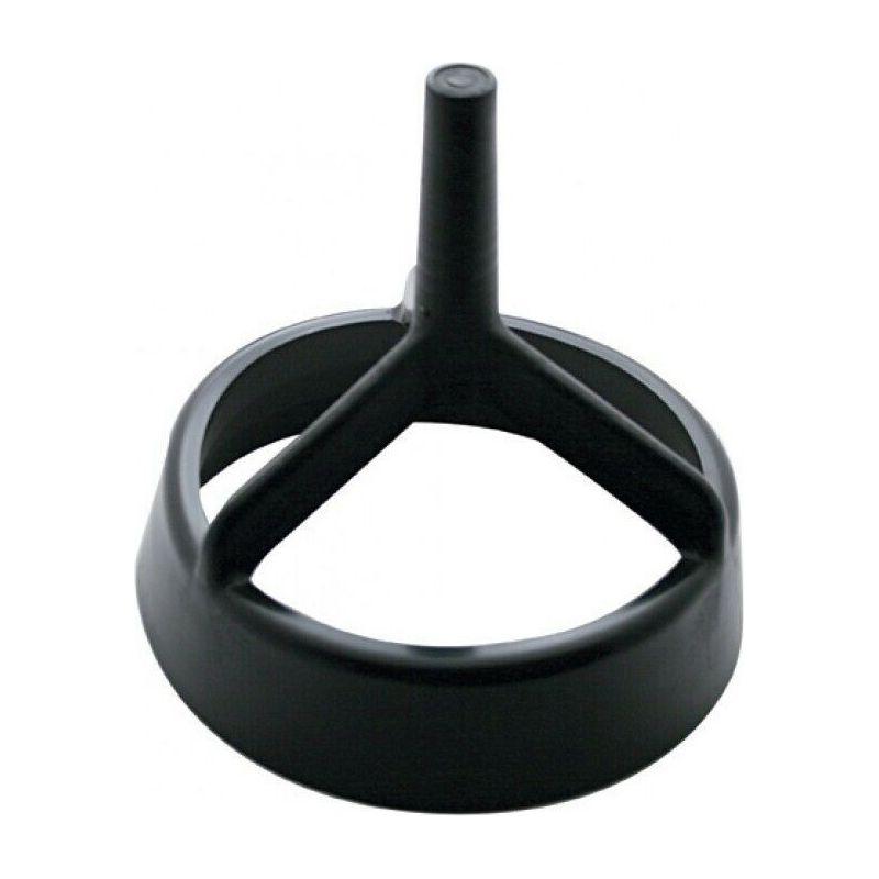 hub cap mounting tool universal for all axle covers durable poly easy to use new UNIVERSAL Black