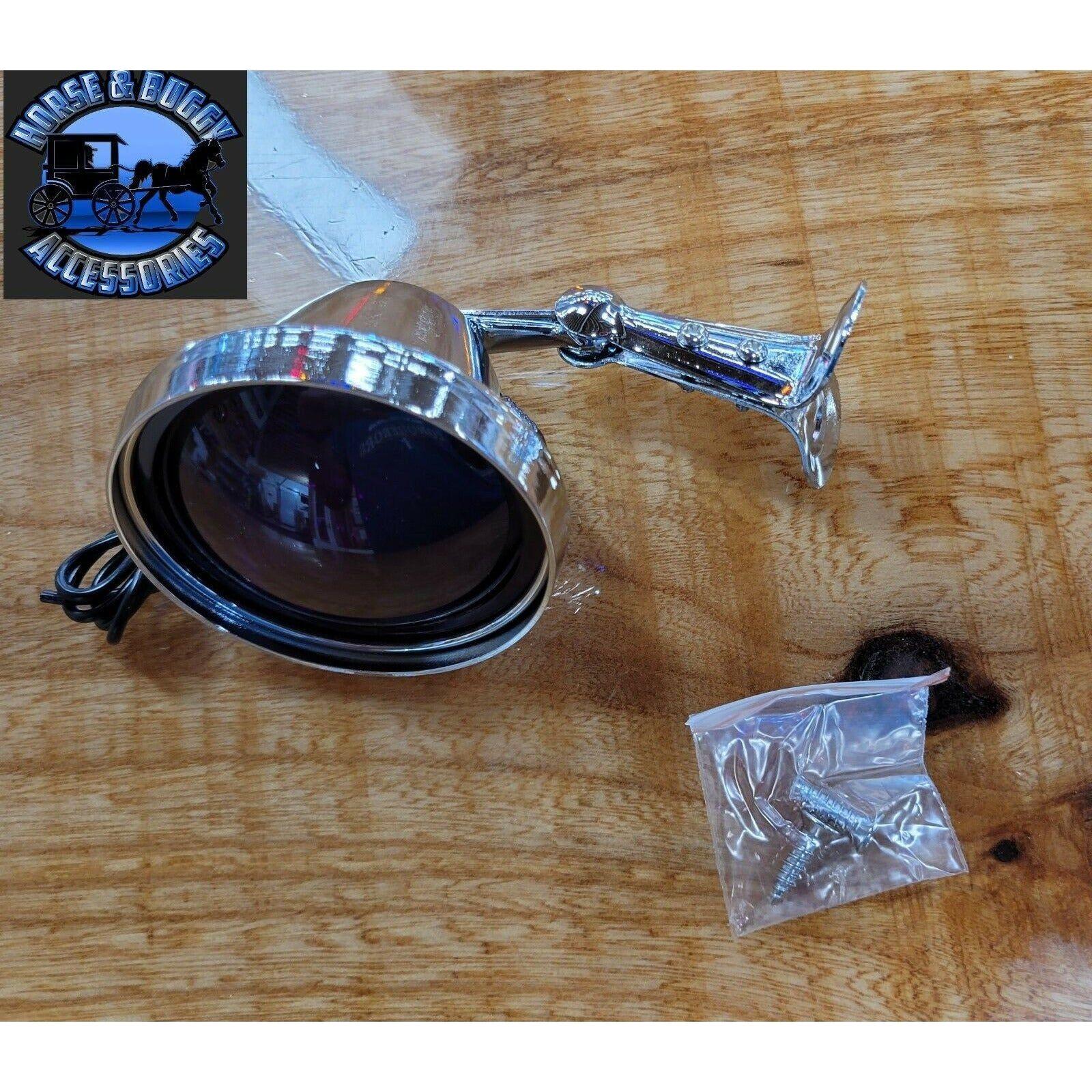 old school Vintage Anti-Glare Interior Light Purple w/mounting
