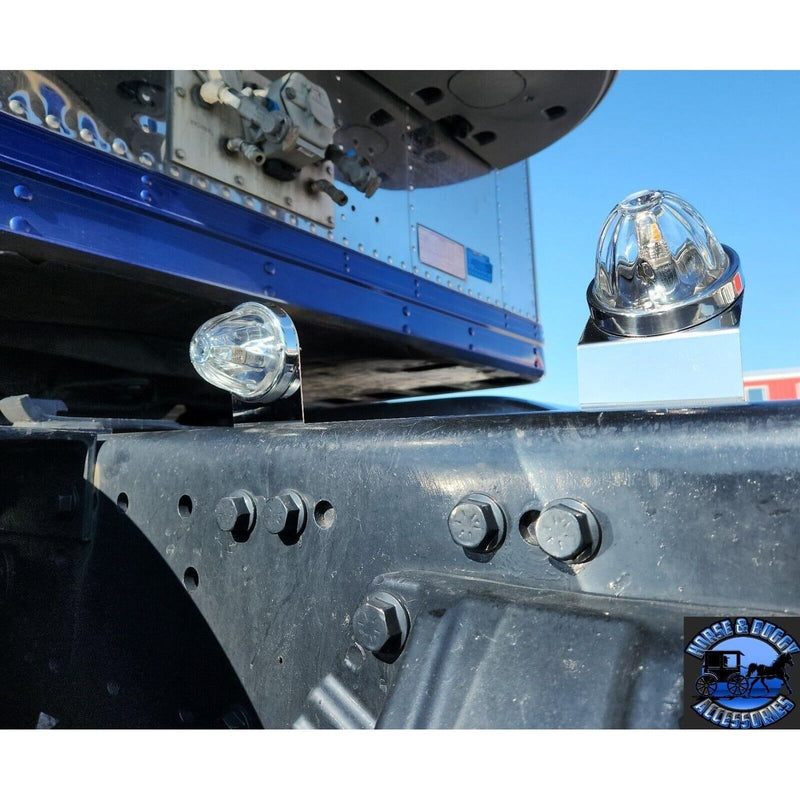 Rollin Low straight watermelon frame bracket clamp universal mount ss-1015 universal Dim Gray