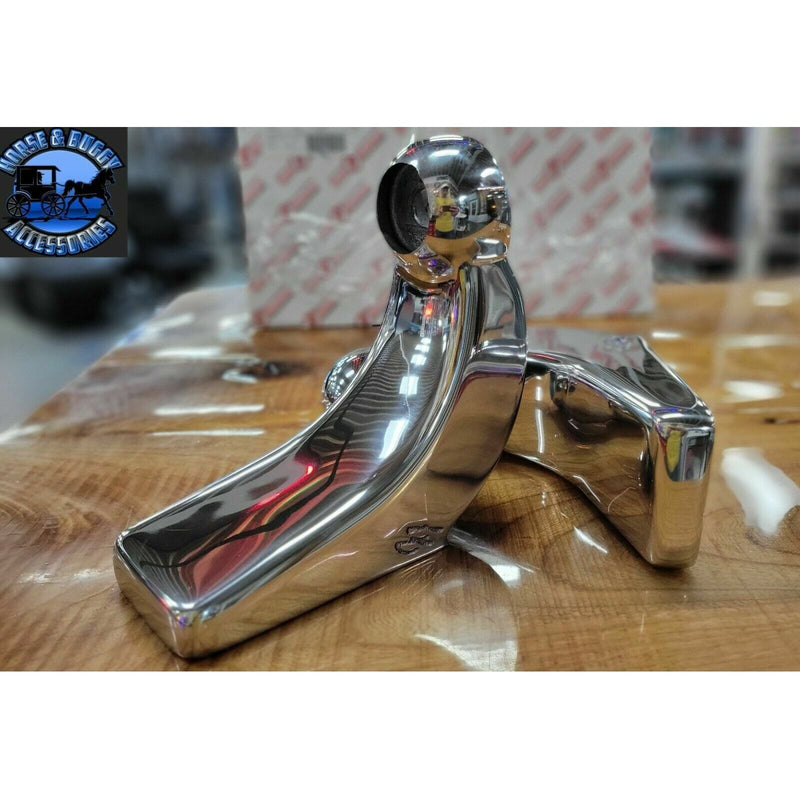 Peterbilt 379 389 359 367 357 genuine JJ headlight arm universal bracket #009-01 universal headlight Dim Gray