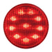 Firebrick 2″ ROUND FLEET LED MARKER LIGHT universal grommet mount 2 PRONG UNIVERSAL LED LIGHTING Amber/Amber,Red/Red,amber/ clear lens,red /clear lens