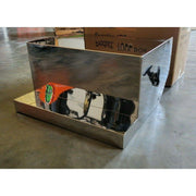 t-30-304-lid replacement lid peterbilt 359,379,389,388 304 ss battery step box lid PETERBILT Dark Olive Green