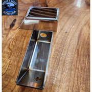 SS-1062 universal angled mirror brackets for stud mount lights Peterbilt Kenworth UNIVERSAL Rosy Brown