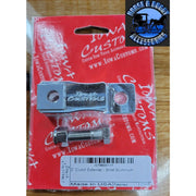 IC198001-11 Peterbilt clutch extender 2" billet aluminum iowa customs 379 389 trucks IC198001-11 PETERBILT Maroon