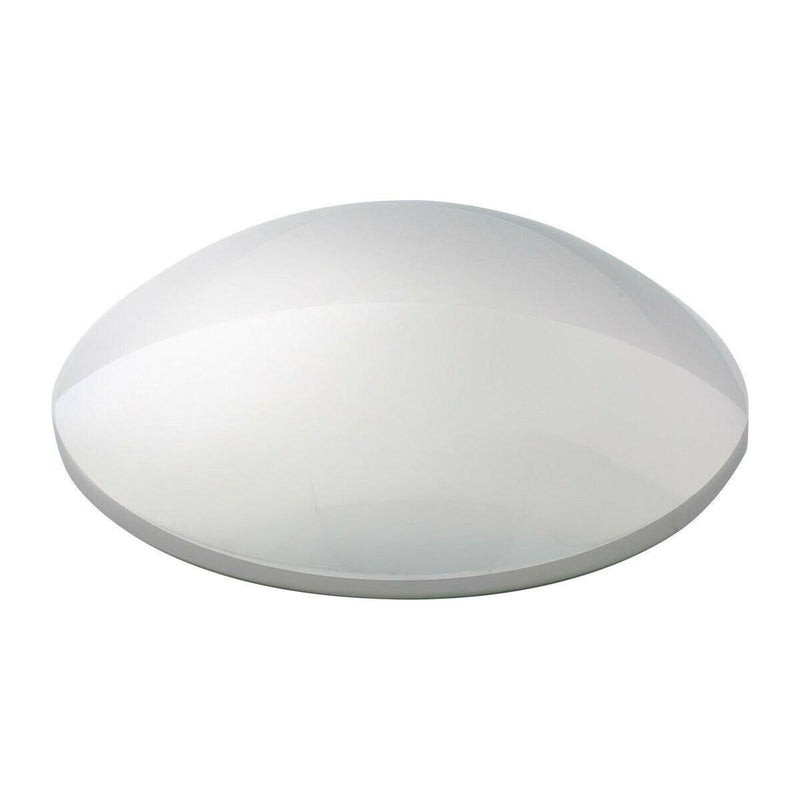 #10561 stainless steel trailer hub cap Great Dane utility Wabash mac universal hub cover Light Gray