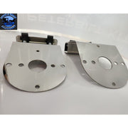 Rollin Low angled watermelon frame bracket clamp universal mount ss-1016 universal Gray