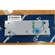 8" stainless steel mudflap weights pair weight accent front rear universal #10408 MUD FLAP WEIGHTS Midnight Blue