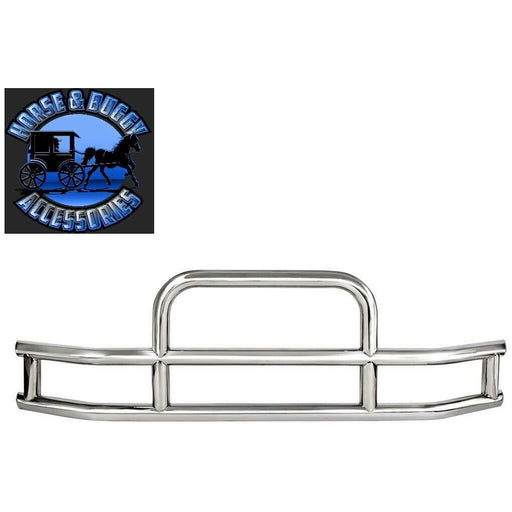 Dark Slate Gray universal 304 polished stainless small cattle deer moose guard bumper #80000 UNIVERSAL