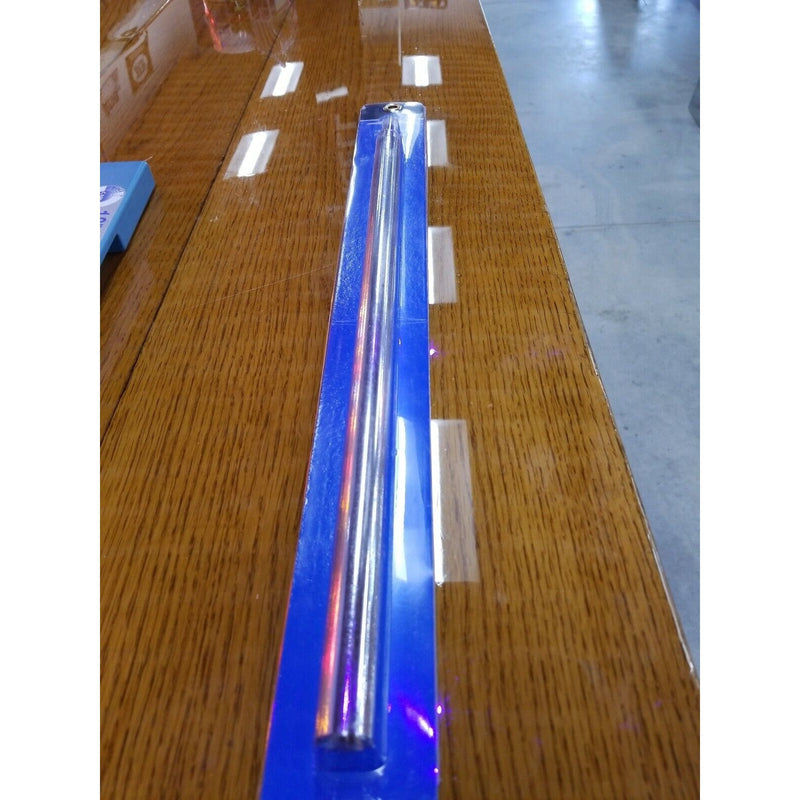 chrome shifter extender 18" universal 1/2" thread truck #92585 UNIVERSAL Saddle Brown