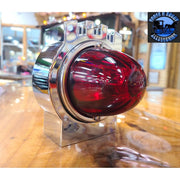 Custom Watermelon Kenworth hood turn signal (Sold in Pairs) (Mounts Only) #171385 KENWORTH TURN SIGNAL Rosy Brown