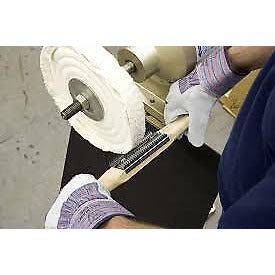 Dark Gray Renegade Buffing Wheel Rake for Metal Polishing #90188 polishing