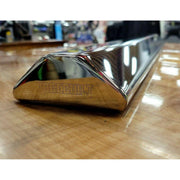 #fm2012 28" 304 Stainless Steel universal fender Bracket Hogebuilt Mirror Finish "SOLD As EACH" fender bracket Dim Gray