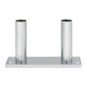 69977 Chrome Air Valve Lever Set 4" Stand Air Horn Sound & Pitch Regulator Truck LIGHTING Light Gray