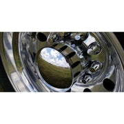 40144 Peterbilt Kenworth universal hub Covers 33mm screw-on Chrome Plastic Semi 40144 UNIVERSAL Dark Slate Gray