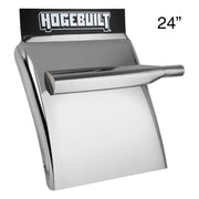 Hogebuilt 24" 430 stainless steel quarter fender kit pair #m124 QUARTER FENDER Light Gray