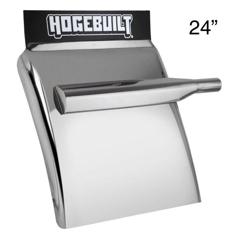 Hogebuilt 24" 430 stainless steel quarter fender kit pair #m124 QUARTER FENDER Light Gray