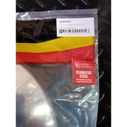 20025 stainless steel rear hub cap universal 8"  3'' sides peterbilt kenworth 20025 hub cover Dark Slate Gray