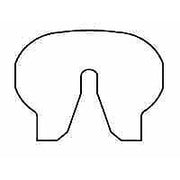 minimizer fifth wheel plate no grease slick plate white polymer 5 year warranty UNIVERSAL 100072 Lavender