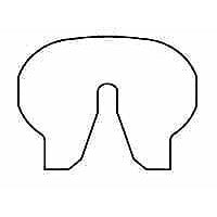 minimizer fifth wheel plate no grease slick plate white polymer 5 year warranty UNIVERSAL 100072 Lavender