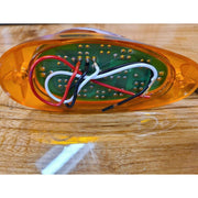 UP-38448 15 LED Freightliner Sleeper Clearance/Marker Light LED/amber Lens new up-38448 LIGHTING Sienna