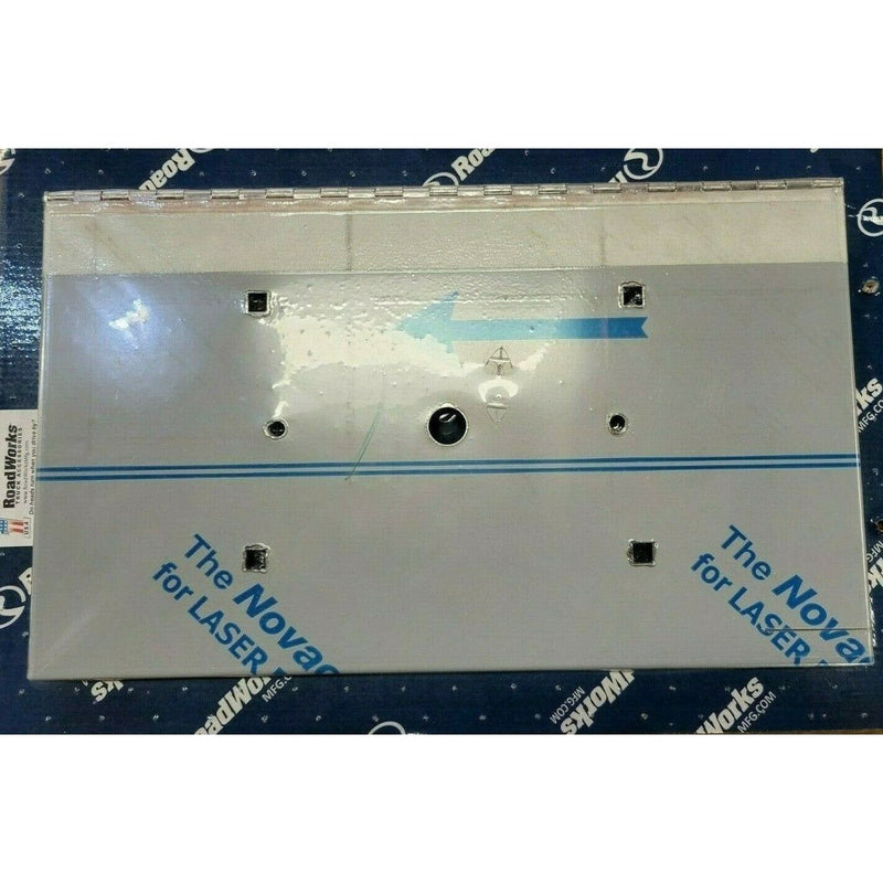 Peterbilt 1 plate (ALSO FITS FL) license plate holder #30171 License Plate Holder Light Slate Gray