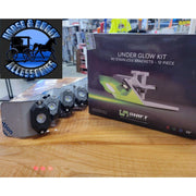 Shift products custom Peterbilt Kenworth freightliner universal underglow kit #172099 underglow Dark Slate Gray