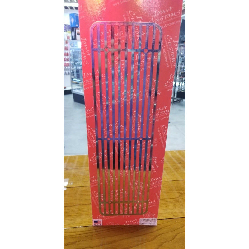 IC996022-14 iowa customs step plate insert stainless series 2 20"x6" semi truck STEP PLATE Sienna