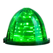 Grand General CLASSIC WATERMELON SURFACE MOUNT LED LIGHT TURN/MARKER LIGHTS watermelon sealed led 81956 green/green light only Lime Green