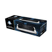 up-90050 heavy duty Stainless Shoe/Boot Scraper W/ Black step Brush universal mount 90050 UNIVERSAL Light Gray