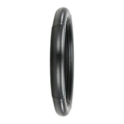 54031 18" deluxe pvc steering wheel cover w/BLUE stitching line universal truck 54031 steering wheel Dark Slate Gray