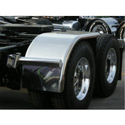 hogebuilt 68" Half Fender Stainless Steel Pair #ba500ht HALF FENDERS Black