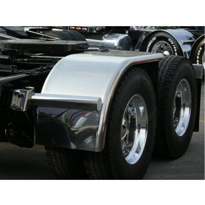 hogebuilt 68" Half Fender Stainless Steel Pair #ba500ht HALF FENDERS Black