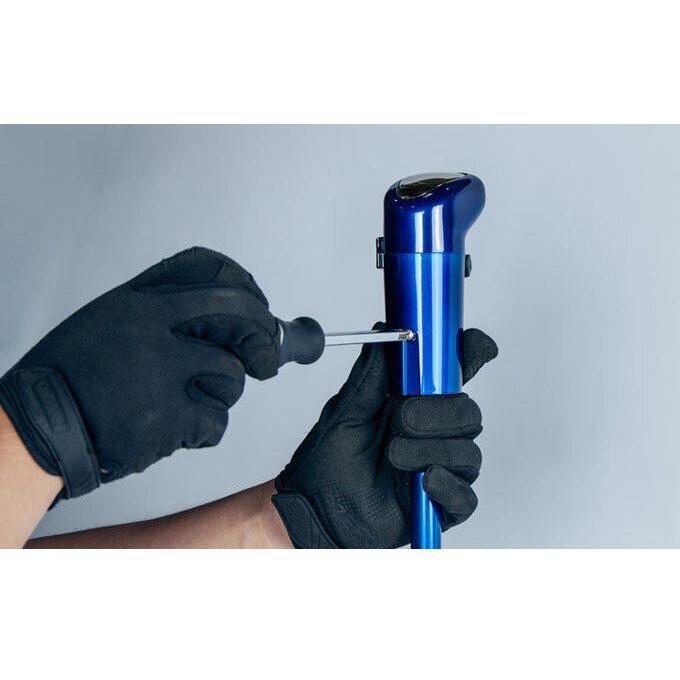 blue shifter extension 6" universal 1/2" thread car truck peterbilt new up-21924 UNIVERSAL Gray