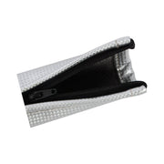 #99666 17" long gear shifter cover black w/red stitching truck Peterbilt Kenworth SHIFTER Black