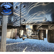 Rollin Low angled watermelon frame bracket clamp universal mount ss-1016 universal Dark Slate Gray