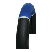 54013 truck universal steering wheel cover 18" inch black leather & blue/chrome 54013 steering wheel Dark Slate Gray