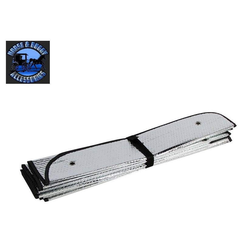 Window Windshield Sunshade For 1987-2015 Kenworth T800 & 1998-2019 W900 #98990 KENWORTH Gray