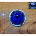 Dim Gray blue lens watermelon glass kit (1 wire 1156) incandescent flush mount 79752 watermelon glass lens