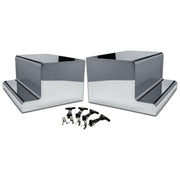 TP-1662 Peterbilt 379/389 Tool/Battery Box Covers Heavy Duty Stainless Steel tp-1662 PETERBILT Slate Gray
