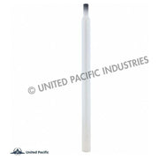 12" white shifter extension extender 1/2" thread universal #21915 universal Light Gray