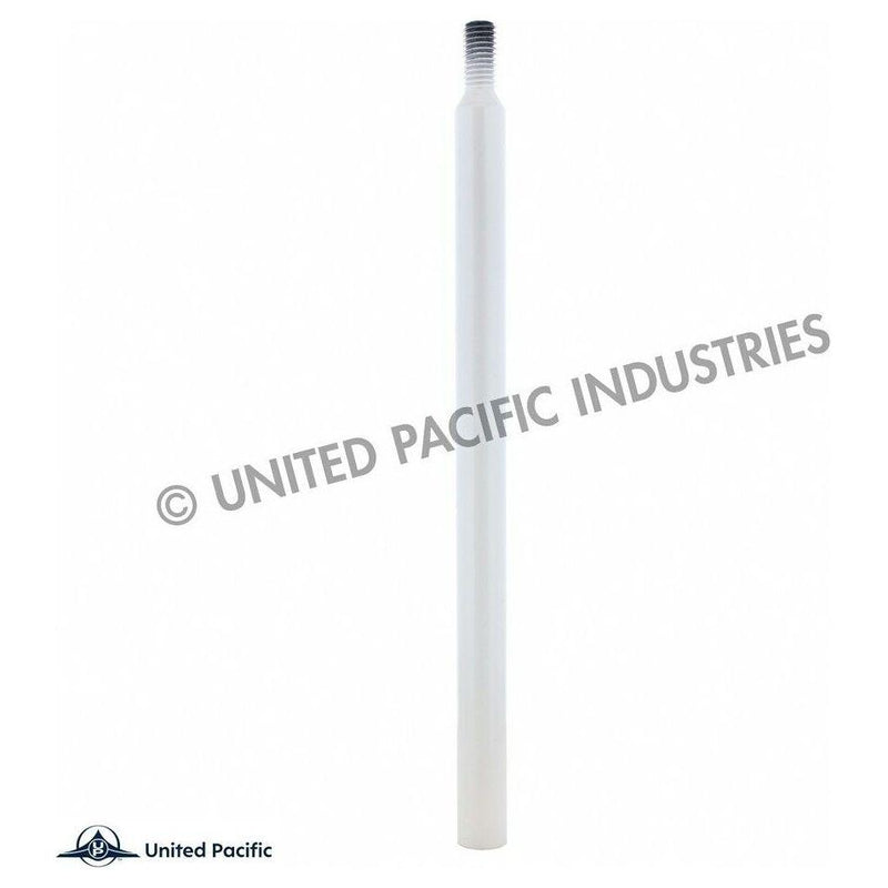 12" white shifter extension extender 1/2" thread universal #21915 universal Light Gray