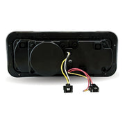 Trux 4x6" Universal LED Projector Headlights Assembly (CHOOSE SIDE) 4"X6" HEADLIGHT Driver's Side,Passenger's Side Black