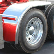 Hogebuilt 72" Half Fender Stainless Steel Pair #ba505htT HALF FENDERS Dark Slate Gray