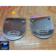 43628 Kenworth roof plate horn kit block off stainless steel paintable custom pair new KENWORTH Slate Gray