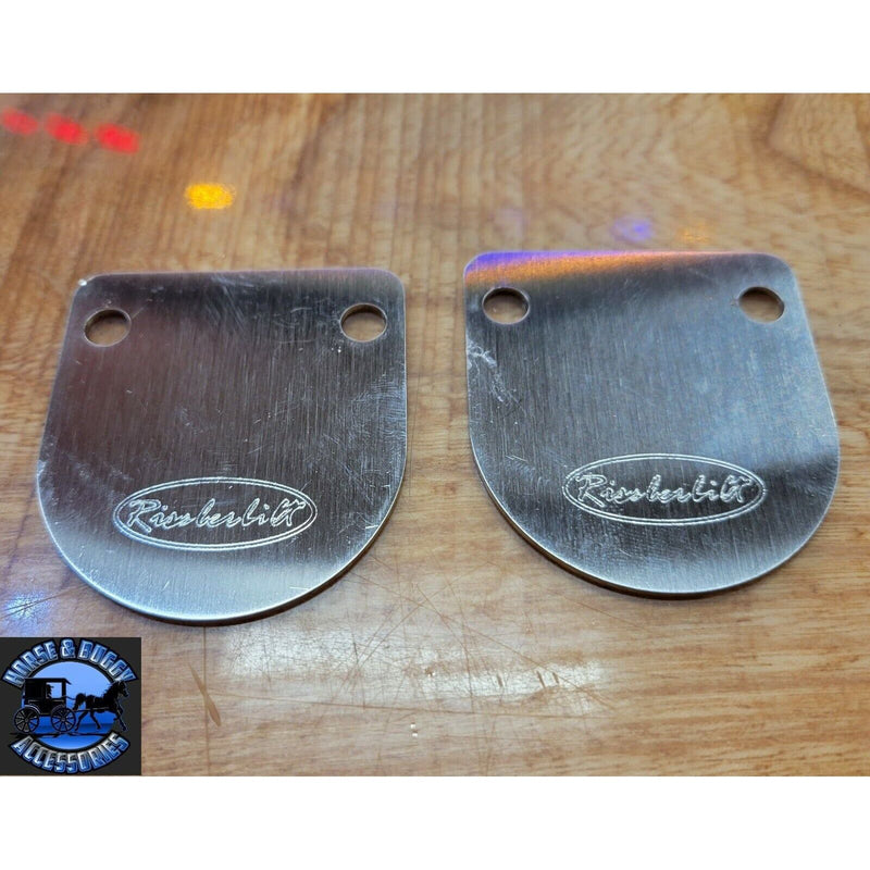 43628 Kenworth roof plate horn kit block off stainless steel paintable custom pair new KENWORTH Slate Gray