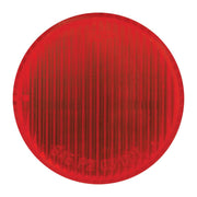 2" ROUND FLEET LED MARKER LIGHT universal grommet mount 2 PRONG (Choose Color) UNIVERSAL LED LIGHTING Amber/Amber,Red/Red,amber/ clear lens,red /clear lens Firebrick