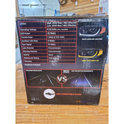 Peterbilt 389 Trux headlights (Choose style and Color) dot approved (ALL LED) PETERBILT Heated / Chrome / Driver's Side,Heated / Chrome / Passenger's Side,Heated / Black / Driver's Side,Heated / Black / Passenger's Side,Standard / Chrome / Driver's Side,Standard / Chrome / Passenger's Side,Standard / Black / Driver's Side,Standard / Black / Passenger's Side Dark Slate Gray