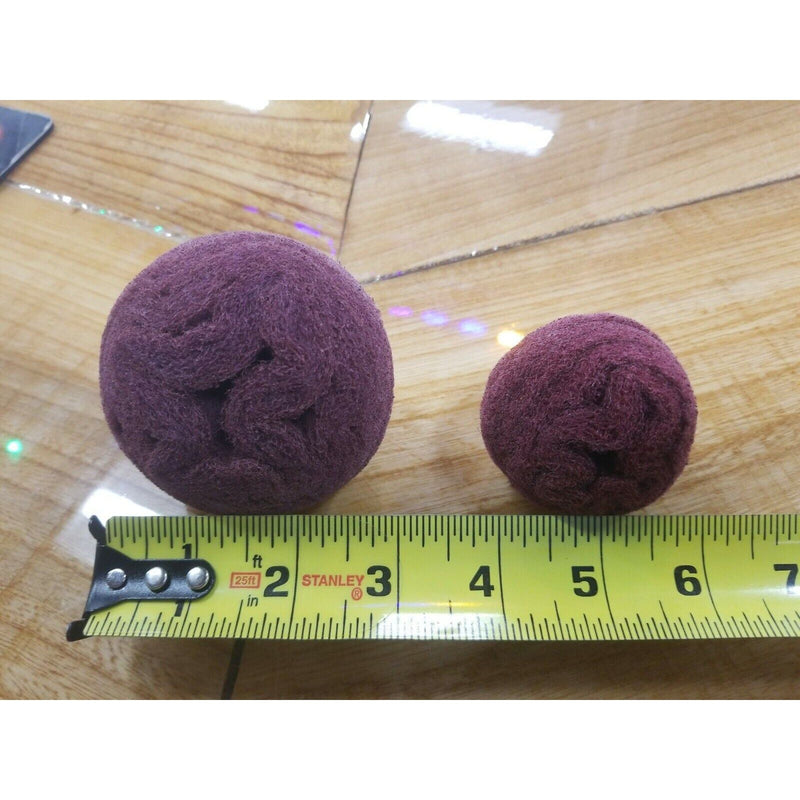 Renegade Mushroom Scuff Pad with Shank 2" and 3" Airway Buffs 2 inch,3 inch Tan